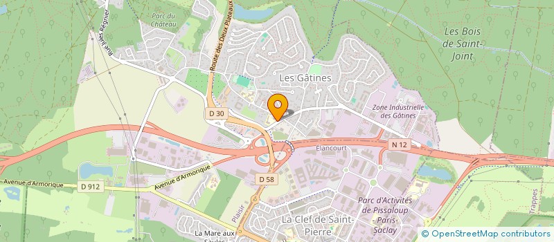 localisation de l'entreprise JBF LOCATION  PLAISIR