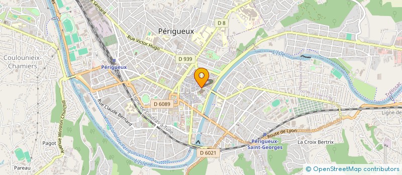 localisation de l'entreprise JBFB2 à PERIGUEUX