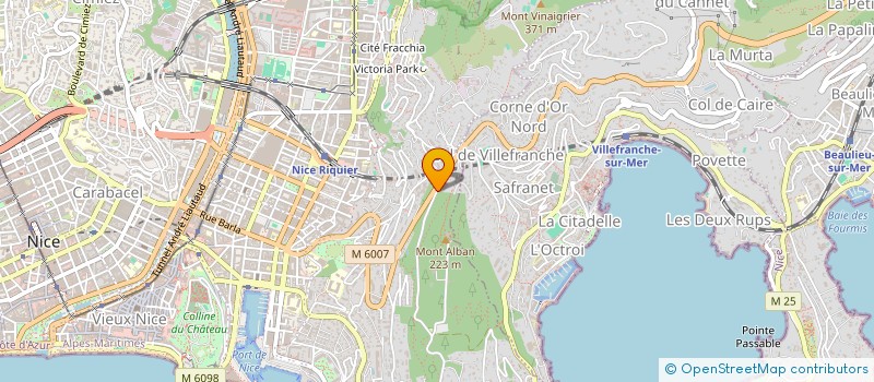 localisation de l'entreprise JBG à NICE