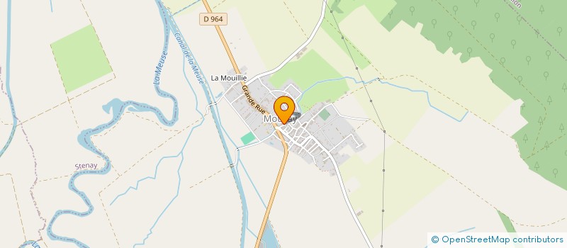 localisation de l'entreprise JBG à MOUZAY