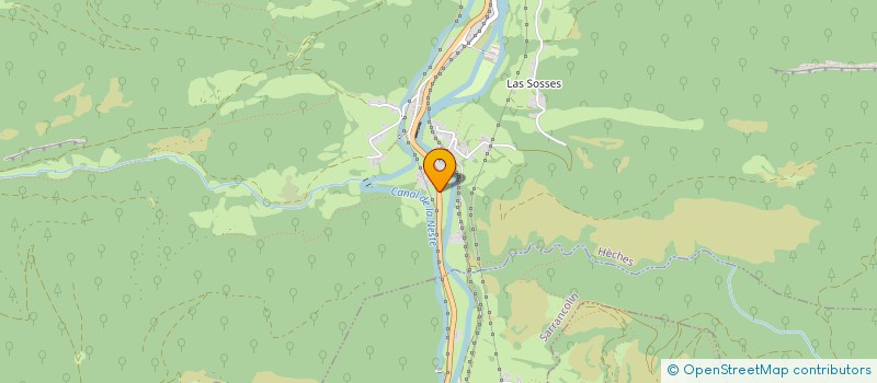 localisation de l'entreprise JBG CAPITAL  ARREAU