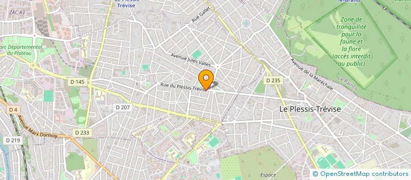 localisation de l'entreprise JBG CONSEILS à CHAMPIGNY-SUR-MARNE