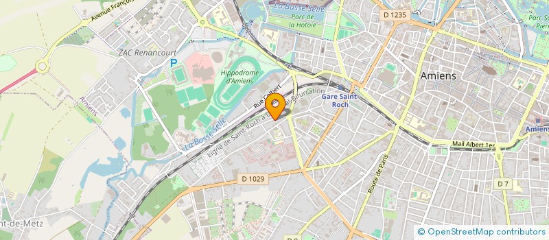 localisation de l'entreprise JBG DEMENAGEMENTS à AMIENS