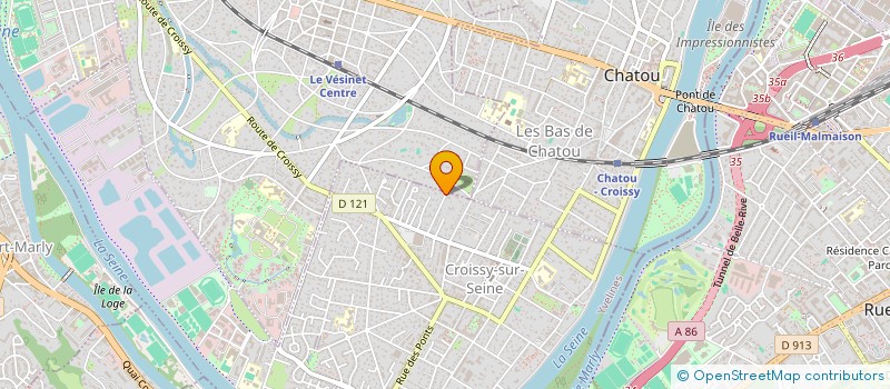 localisation de l'entreprise JBG SERVICES  CROISSY-SUR-SEINE