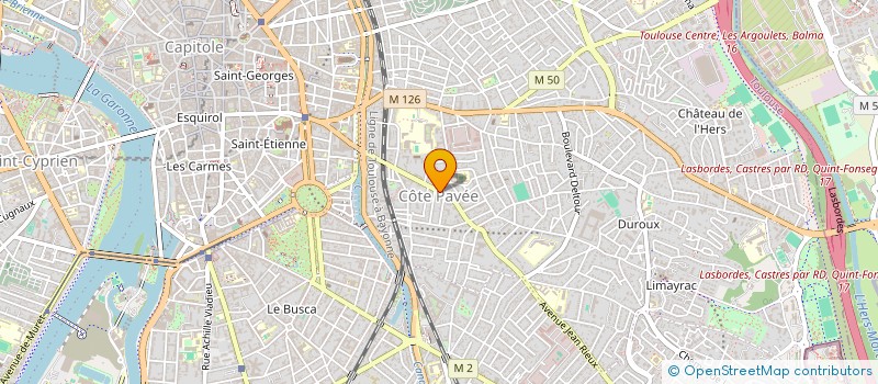 localisation de l'entreprise JBH PRODUCTIONS à TOULOUSE