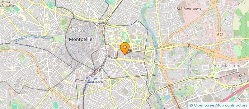 localisation de l'entreprise JBHYE à MONTPELLIER