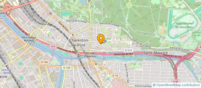 localisation de l'entreprise JBI FOUNDING  SAINT-MAURICE