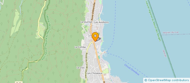 localisation de l'entreprise JBI74  SEVRIER