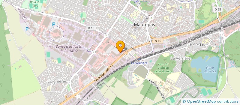 localisation de l'entreprise JBIM à COIGNIERES