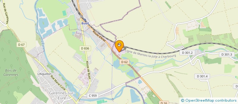 localisation de l'entreprise JBJ DEVELOPPEMENT à GUAINVILLE