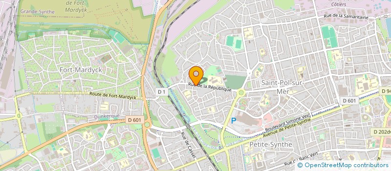 localisation de l'entreprise JBJL à DUNKERQUE