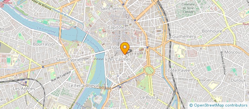 localisation de l'entreprise JBK à TOULOUSE
