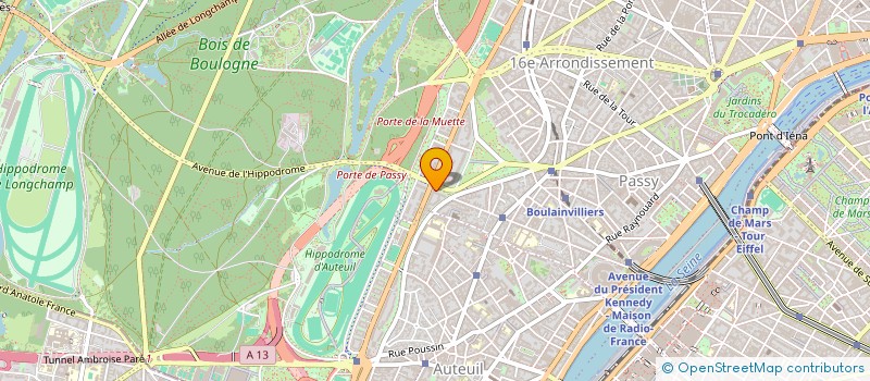 localisation de l'entreprise JBK CONSEIL  PARIS