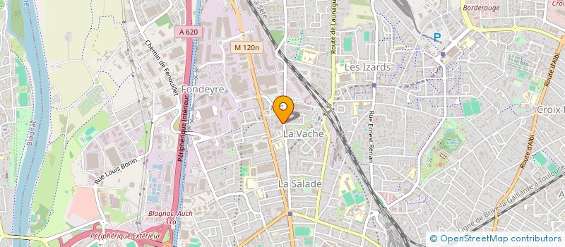 localisation de l'entreprise JBK FREELANCE à TOULOUSE