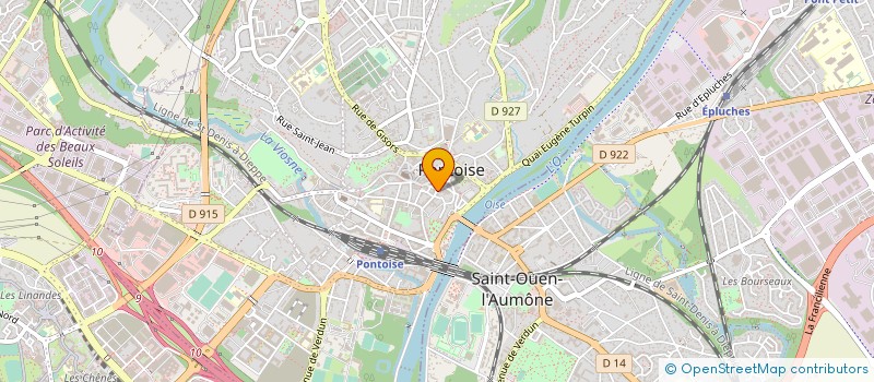 localisation de l'entreprise JBK SMOKE  PONTOISE