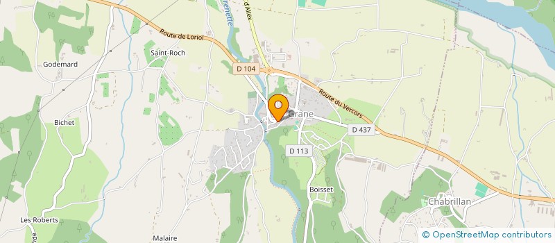 localisation de l'entreprise JBKCOM à BEAUFORT-SUR-GERVANNE