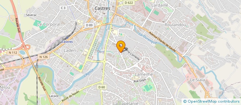 localisation de l'entreprise JBL 13 IMMO  CASTRES