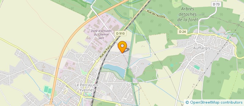 localisation de l'entreprise JBL  LE PERRAY-EN-YVELINES