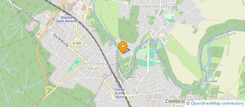 localisation de l'entreprise JBL  VARENNES-JARCY