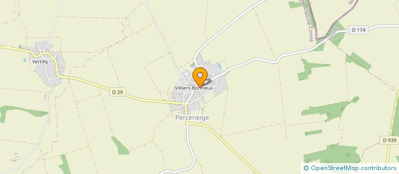 localisation de l'entreprise JBL AMENAGEMENTS  PERCENEIGE