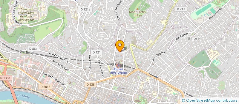 localisation de l'entreprise JBL EURL à ROUEN