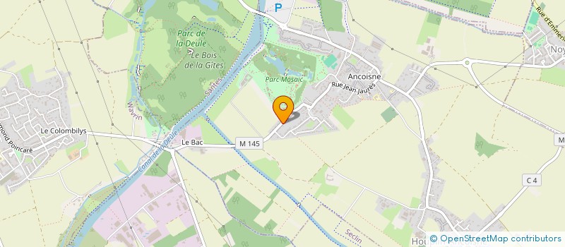 localisation de l'entreprise JBL FINANCES à LILLE