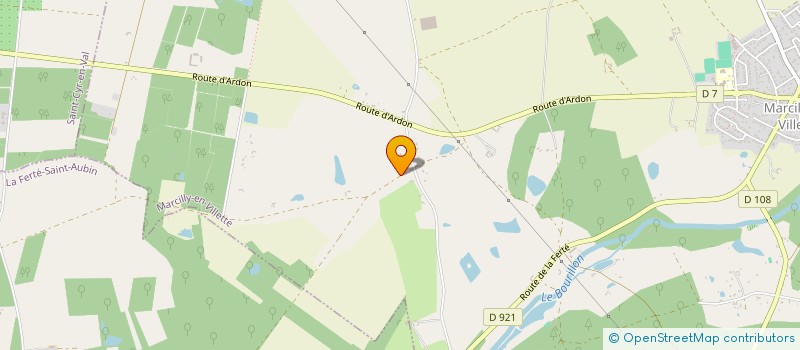 localisation de l'entreprise JBL GROUPE  MARCILLY-EN-VILLETTE