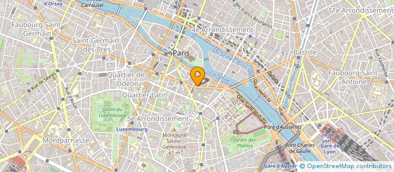 localisation de l'entreprise JBL IMMO  PARIS