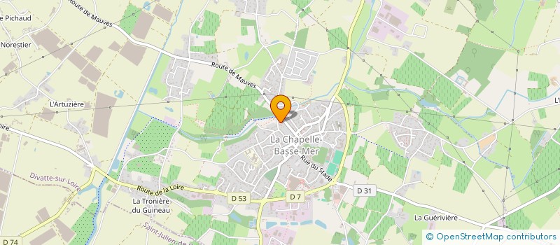localisation de l'entreprise JBL PROMOTION à DIVATTE-SUR-LOIRE