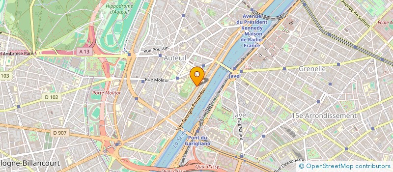 localisation de l'entreprise JBL002  PARIS