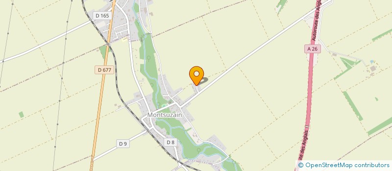 localisation de l'entreprise JBLC EVENTS  MONTSUZAIN