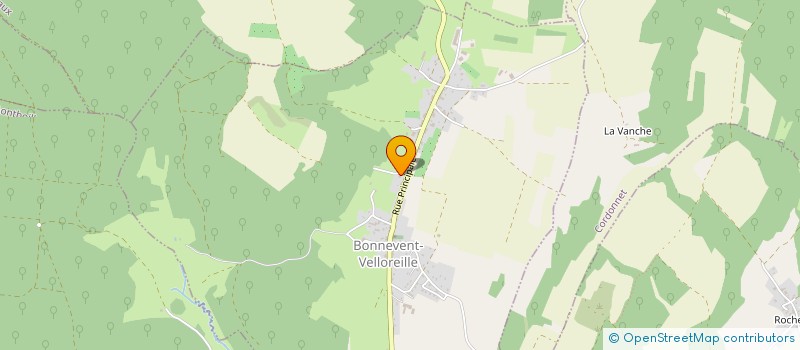 localisation de l'entreprise JBLM  GY