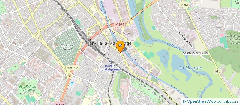 localisation de l'entreprise JBLM  JARVILLE-LA-MALGRANGE