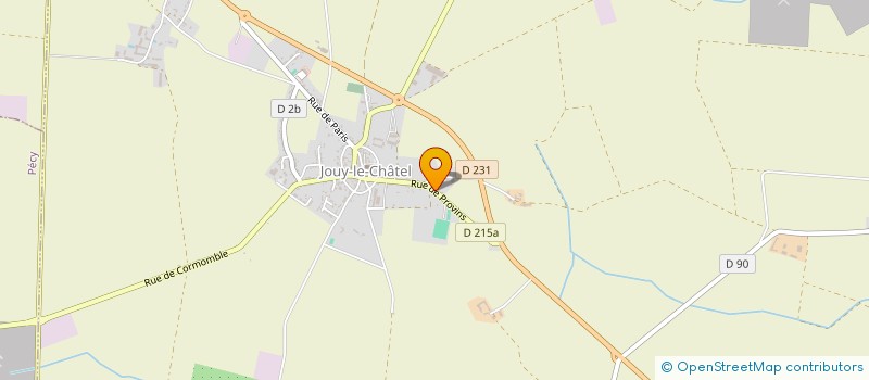 localisation de l'entreprise JBLM à JOUY-LE-CHATEL