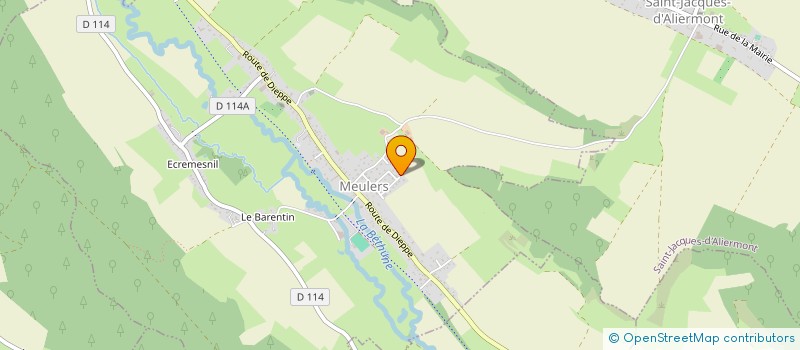 localisation de l'entreprise JBLM  MEULERS