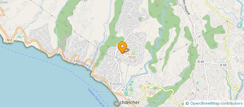 localisation de l'entreprise JBLM DISTRIBUTION à SCHŒLCHER