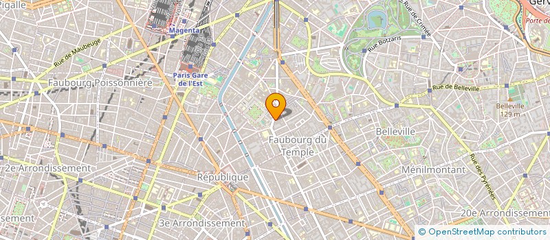 localisation de l'entreprise JBLP CONSULTING  PARIS