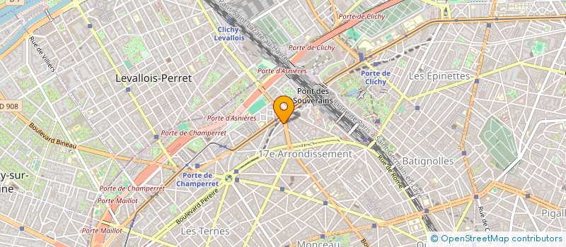 localisation de l'entreprise JBLV 205 à PARIS