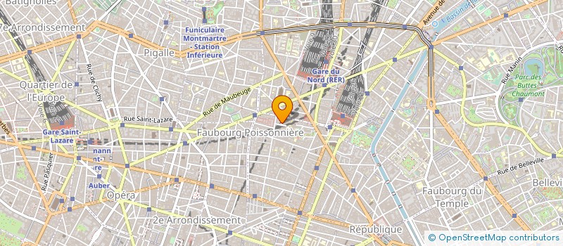 localisation de l'entreprise JBM  PARIS