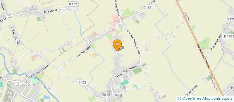 localisation de l'entreprise JBM  RICHEBOURG