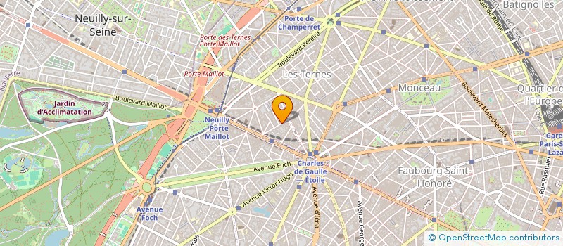 localisation de l'entreprise JBM  PARIS