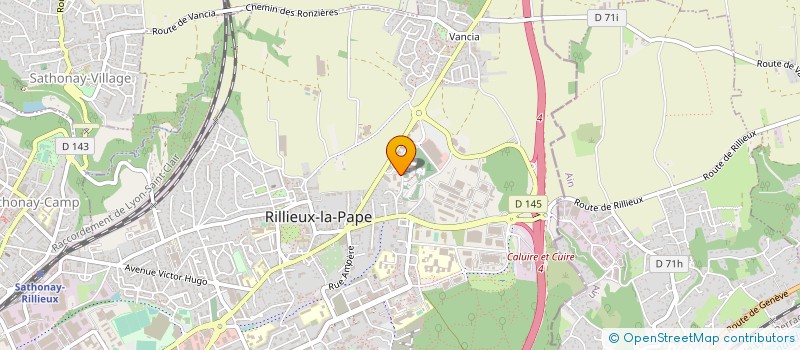 localisation de l'entreprise JBM BOIS SERVICES  RILLIEUX-LA-PAPE