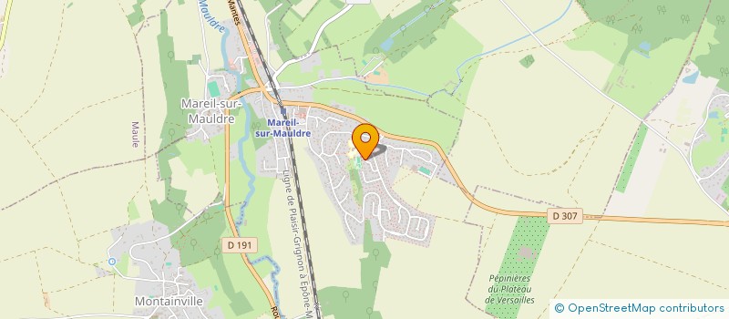 localisation de l'entreprise JBM CONSORTIUM  MAREIL-SUR-MAULDRE