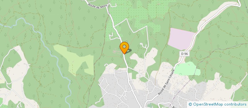 localisation de l'entreprise JBM FACTORY  CALLIAN