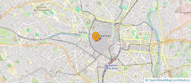 localisation de l'entreprise JBM-IMMO à MONTPELLIER