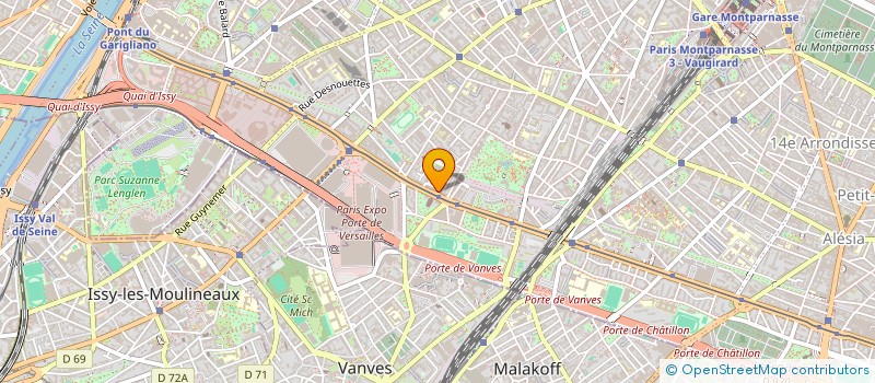 localisation de l'entreprise JBM SERVICES  PARIS