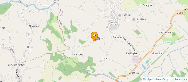 localisation de l'entreprise JBM TARDY  MEYS