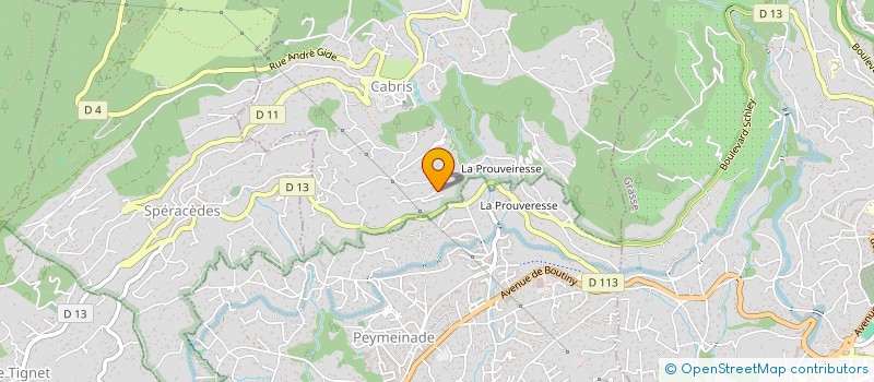 localisation de l'entreprise JBMA  CABRIS