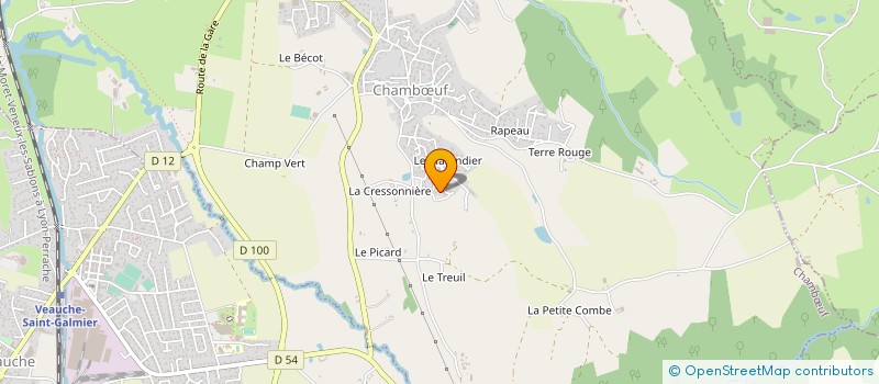 localisation de l'entreprise JBMB FAMILY  CHAMBUF