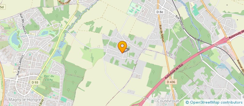 localisation de l'entreprise JBMEAUX  QUINCY-VOISINS